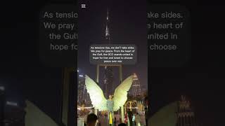 No more sirens. No more tears. Just peace#prayforpeace#worldpeace