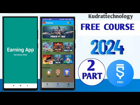 Free Course  Full Application Develop Sketchwhere Pro Part 2