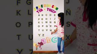 El abecedario cantado para niños | Educación Inicial