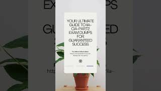 DumpsArena IIA CIA Part2 Dumps Your Key to Exam Success