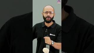 Potato vs Chef's Knife | The Inertia Experiment #ytshorts #byjus