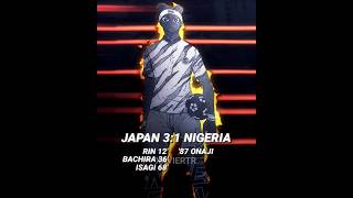 Blue Lock Manga Edit - Nigeria vs Japan in Chapter 312 | Badass Phonk