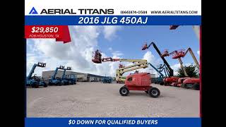 *FOR SALE* 2016 JLG 450AJ SN3920 #constructionequipment #boomlift