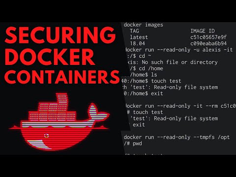 How To Secure & Harden Docker Containers