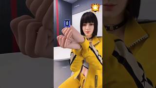 kelly funny video 😜😱 grandmaster push 👀 see this video #shorts #viral #freefire #funny