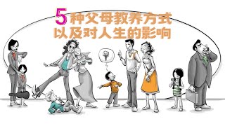 5种父母教养方式，你属于哪一种？| 5 Parenting styles, which one is yours?#parenting #parentingstyles #教育孩子 #教养方式