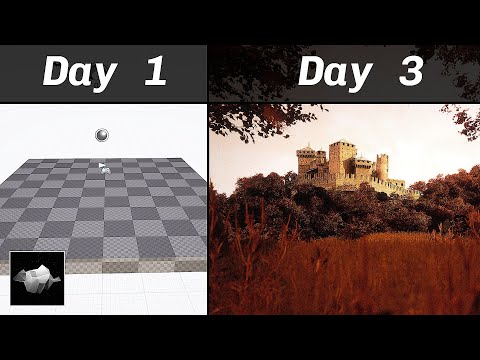 Learning Unreal Engine 5 in 3 Days