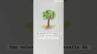 Tree 🌳 #artvideo #art #drawingideas #viral #onemilionaudition #howtodraw #easydrawing  #realistic