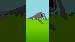 Who Has The Longest Jump? SEA EATER INFECTED SKY BLOOP BEHEMOTH GIANT MONSTERS Cartoon Animation