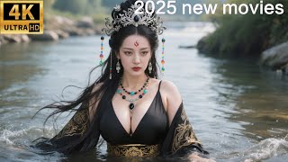 2025最新电影，性感少女浴池游泳，居然被路过的书生看光！#赵丽颖 #肖战 #功夫 #中国电视剧 #武侠 #movie #格斗 #電影 #film #甄子丹 #李连杰