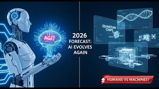 What’s Coming in AI 2026: AGI, Quantum Breakthroughs & Robot Takeover?