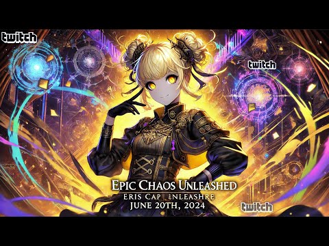 "Epic Chaos Unleashed: Eris Captivia's Cyberpunk Adventure Twitch Stream Highlights 06 20 2024 June