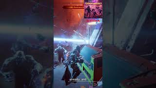 Helldivers 2 is Deadspace NOW?!  #gaming #extractionshooter #gamingshorts #horrorgames #gameplay