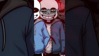 ELE (NÃO) ACREDITA EM VOCÊ #undertale #sans #papyrus #disbelief #shorts