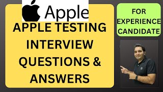 Apple Quality Engineer Interview Questions and Answers - Apple Test Engineer Interview Questions