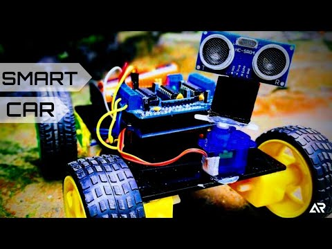 Making An Arduino Obstacle Avoiding Car