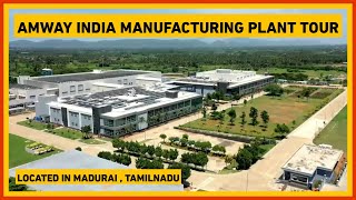 Amway India Madurai Manufacturing Plant Tour | Amway Factory In Tamil Nadu India | Campraveenpriya