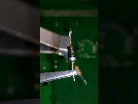 Led Indicator Light 220v Ac || 3v Led on 220v #ledcircuit #diyelectronics #shorts