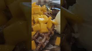 马来西亚QQ芒果冰淇淋 #malaysian #大马美食 #food #吉隆坡街头小吃 #foodie #mukbang #vlog #eating #yummy #delicious