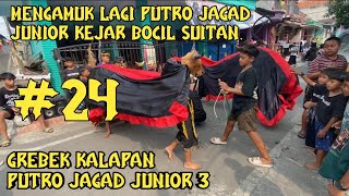 PUTRO JAGAD JUNIOR GOES RAGE AGAIN ‼️ PUTRO JAGAD JUNIOR'S RIDING OF THE KALAPAN 3. #24