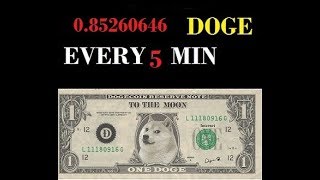 BEST DOGECOIN FAUCET ||CLAIM 0.85260646 DOGE EVERY 5 MIN || INSTANT FAUCETHUB