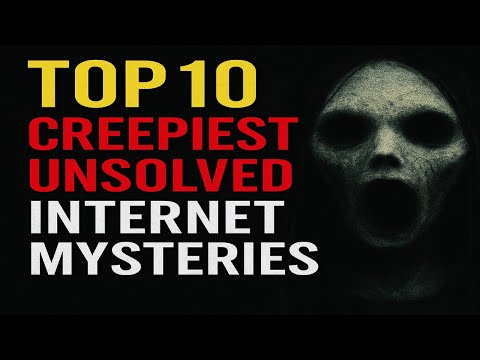 Top 10 Creepiest Unsolved Internet Mysteries That Still Haunt the Web@Tenblend  #InternetMysteries