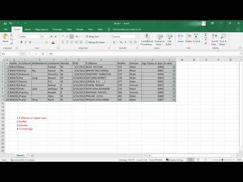 Microsoft Excel Tips & Tricks | Basic Knowledge