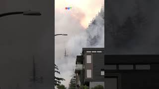 Squamish, B.C. declares wildfire state of emergency