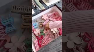Cleaning my hair brushes and claws 🫧 #asmr #motivation #cleaning #satisfying #girlproblems #shorts