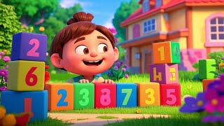 One, Two, Let’s Count to Ten | Fun Counting Song for Kids | Nursery Rhymes & Educational Songs