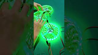 best seller  Dc12v  tm1934  20pixels  60led digital dual signal pixel  rgb led strip ip65 #tm1934