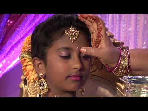 Meghna Koneru Half Saree, Buffalo, NY || Main Event