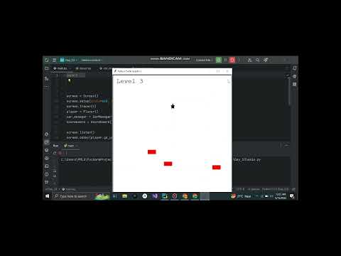 Car Dodge Game in Python | Pygame Project with GitHub Code           #pythongame #coding  #program