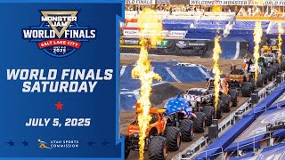 Monster Jam World Finals 2025: World Finals - Day 2 | July 5, 2025