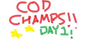 OPTIC v FAZE | COD CHAMPS DAY 1