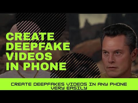 How To Create Deepfake Videos In Phone | Create Deepfakes In Few Minutes