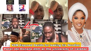 Nigerians React As Verydarkman Expose Davido Pro For Mohbad Kpai | Peter Obi Visit Unical, calabar