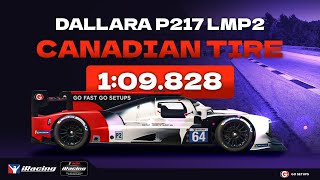 iRacing | Dallara P217 - Canadian Tire MP - IMSA - 2025 S3 Week 4 | Hotlap