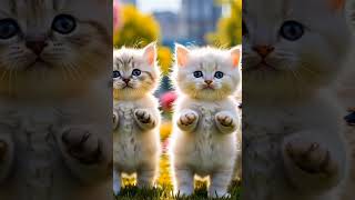 Cute cats 😻 #cutecat #cute #catslover #cat #catvideos #catshorts #kitten #catdancing #cats #funny