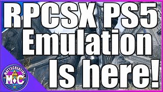 RPCSX PS5 Emulation is here