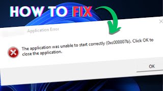 Fix the 0xc000007b Error FAST and EASY with These Simple Steps