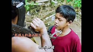 NEW ROBOT VS MAN FIGHT MOVIE (💪🏻vs🦾)#movie #avengers #marvel #ironman