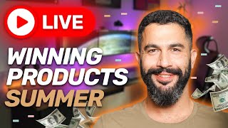 FINDING WINNING SUMMER DROPSHIPPING PRODUCTS + MENTORSHIP LIVE GIVEAWAY! 🎉🎁