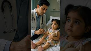 🍒 Anaya ne zehrila phal kha liya 💉 Doctor uncle ne sui lagayi! 🏥👶 #shorts #shortvideo #youtubeshorts
