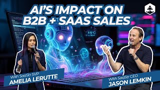 What’s Working Now: AI’s Real Impact on Sales with SaaStr's CEO and Co-Founder, and SVP & GM
