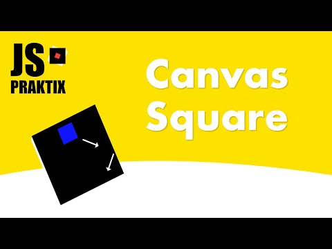 Canvas Square - JavaScript coding