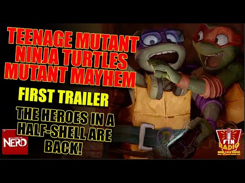 Teenage Mutant Ninja Turtles: Mutant Mayhem trailer 1 [HD]