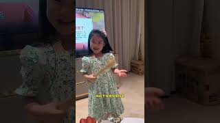 笑笑成长记 #王楠女儿笑笑#王楠#郭斌#郭麒#乒乓球