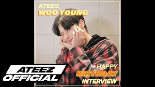 ATEEZ 友荣生日8问8答 中字