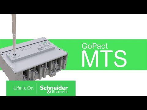 GoPact MTS - How to interchange the handles | Schneider Electric
